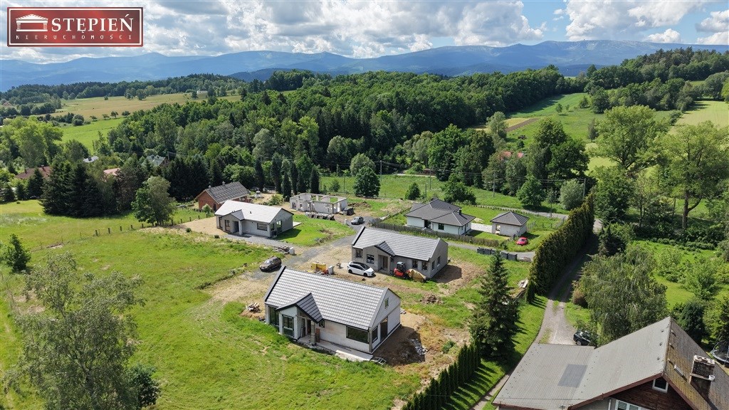 Nowoczesny dom z widokiem na karkonosze