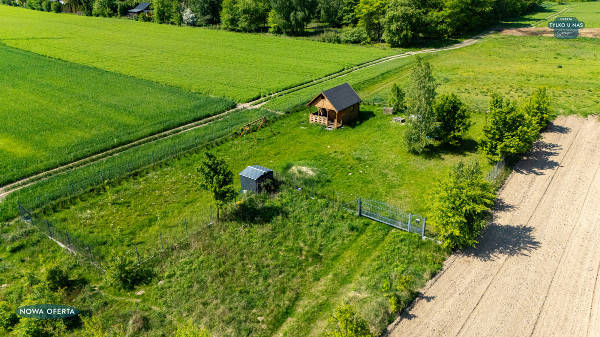 Działka budowlana z wz - w józefowie, zgierz