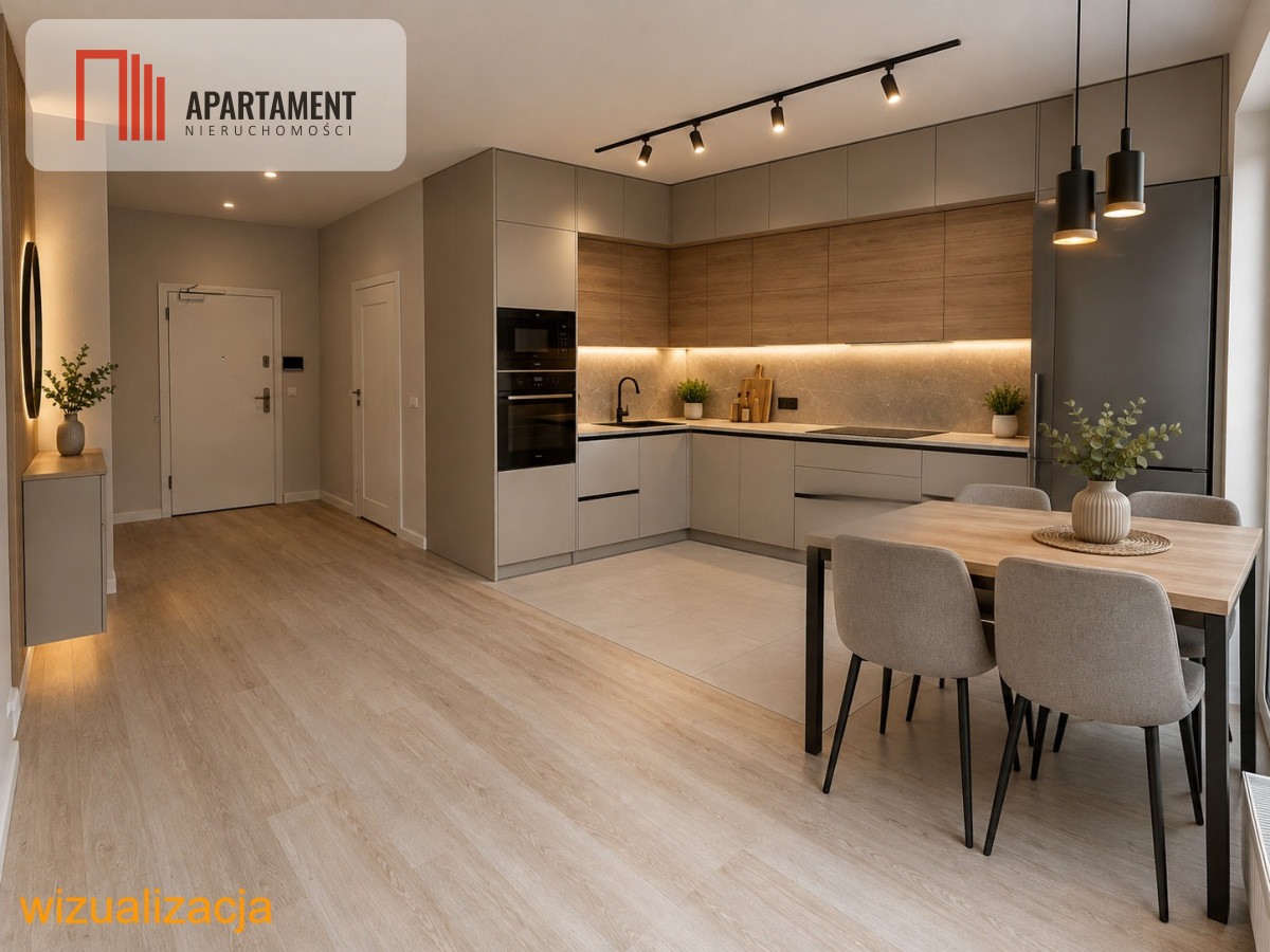 Apartament między morzem a jeziorem
