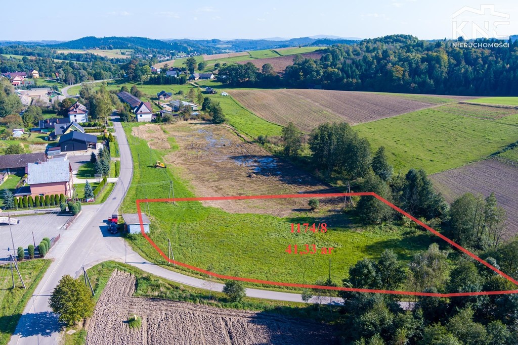 Działka w jastrzębiej 41,33 ar. w cenie 420 000 zł