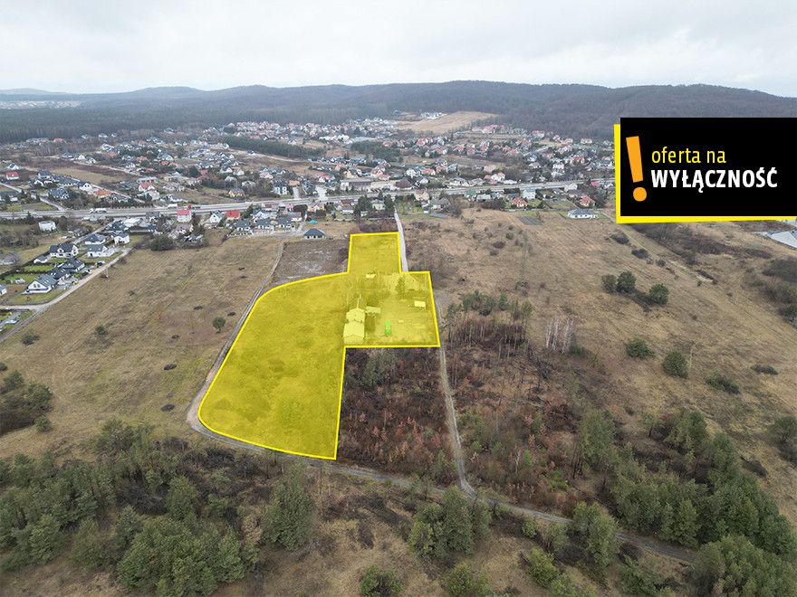 Działka inwestycyjna 1,3 ha – mn1 – pod bliźniaki