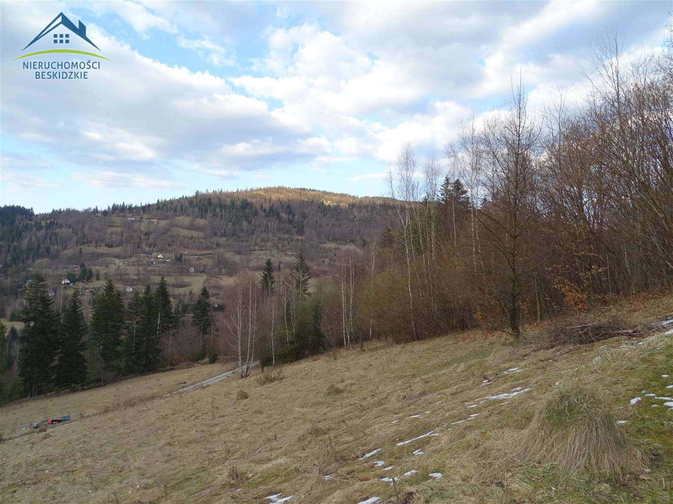 Działka rolno-leśna w milówce - 1,7ha