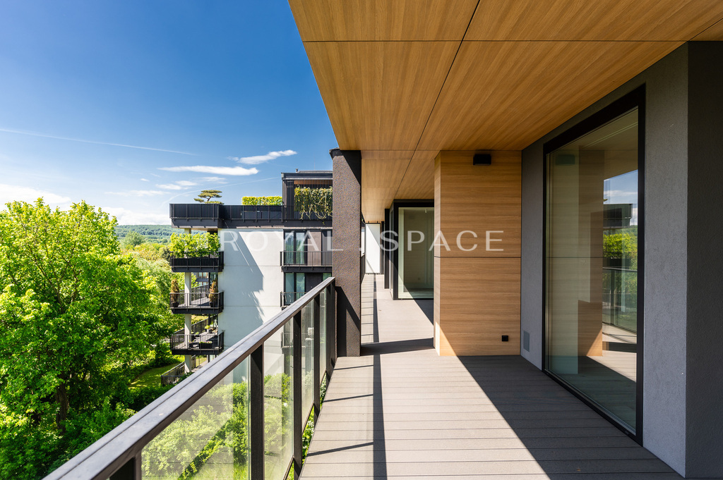 Taras 139 m², widok, prywatność – topowy penthouse