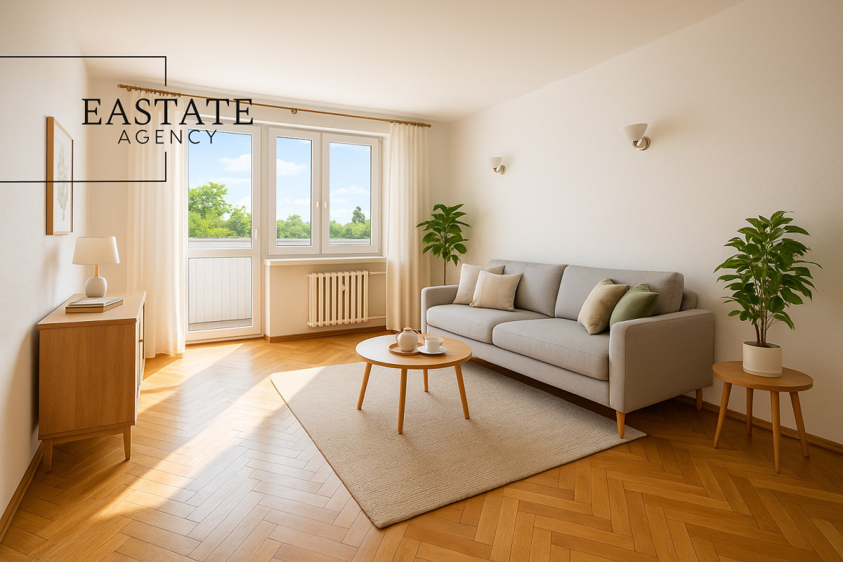 Idealne mieszkanie 62 m² z balkonem i piwnicą