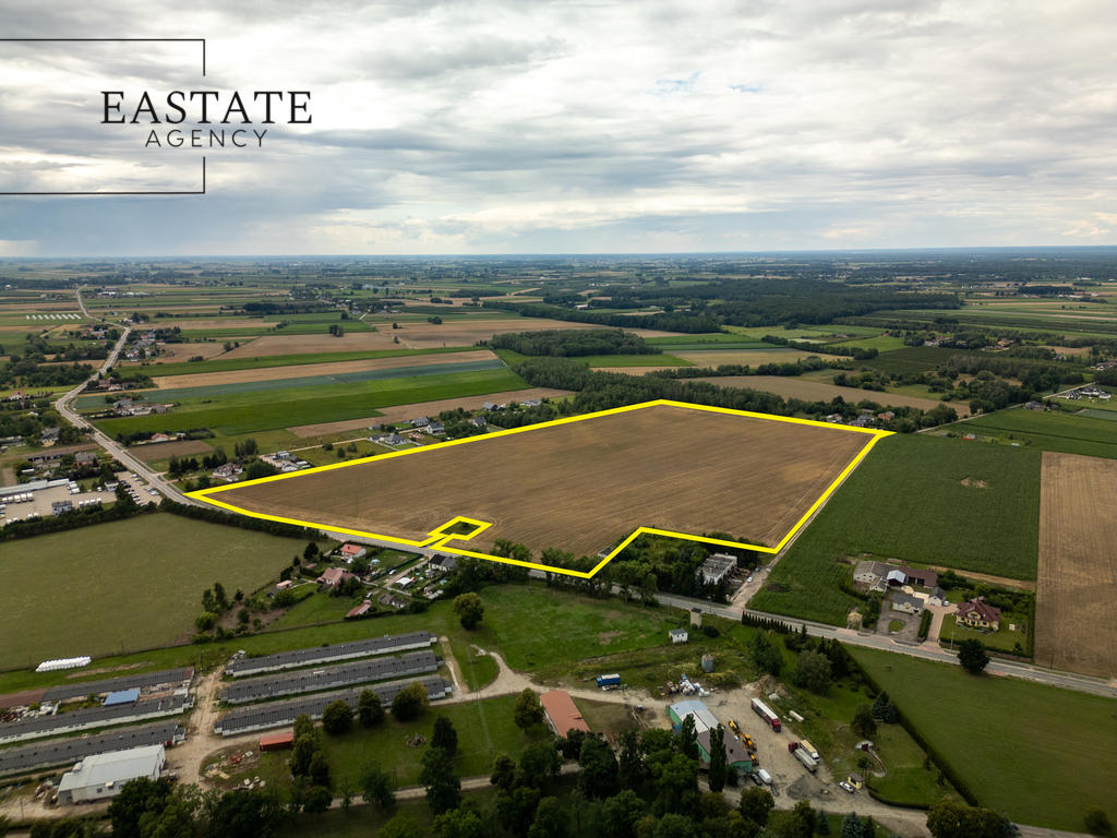 14,25 ha | mpzp | blisko cpk | inwestycja