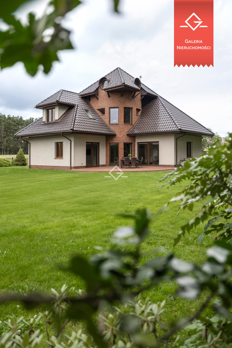 Dom wolnostojący | pod lasem | gdynia dąbrowa
