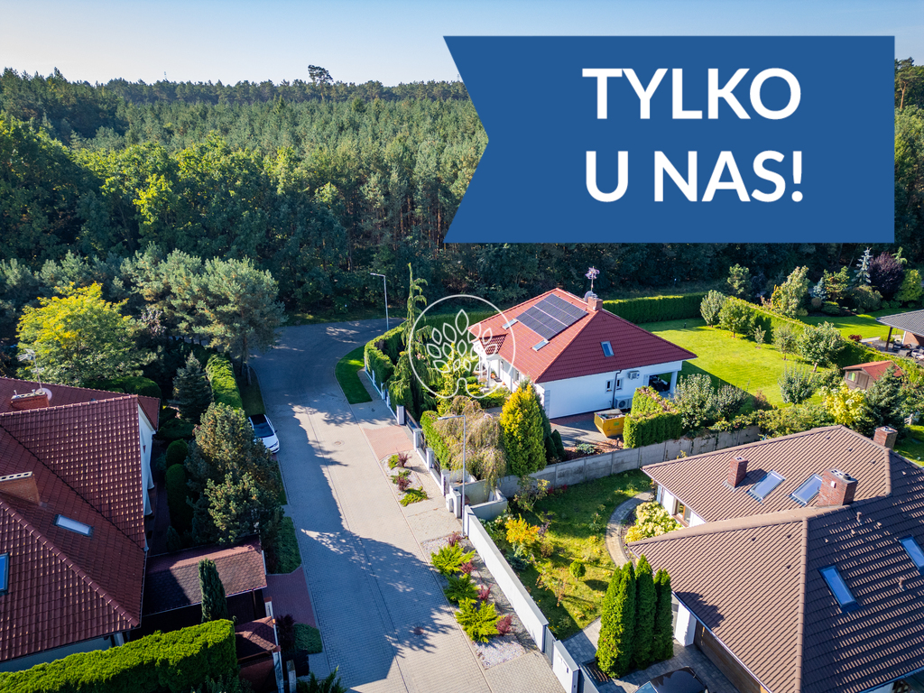 Łochowo, dom wolnostojący, pompa ciepła, działka 1006m2