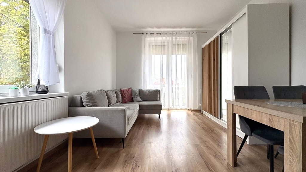 Bezczynszowe 2 pokoje do wejścia | balkon, garaż