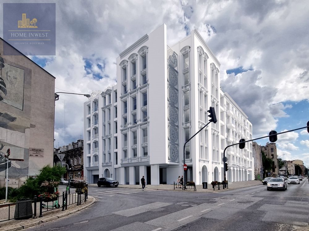 Prestiżowa lokalizacja w łodzi centrum i 3 balkony