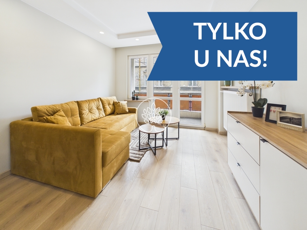 Dwupokojowe mieszkanie w centrum ul. śląska