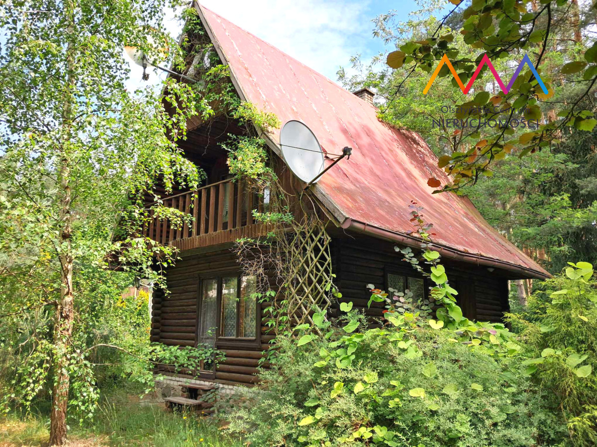 Dom rekreacyjny pod tomaszkowem, jezioro, las