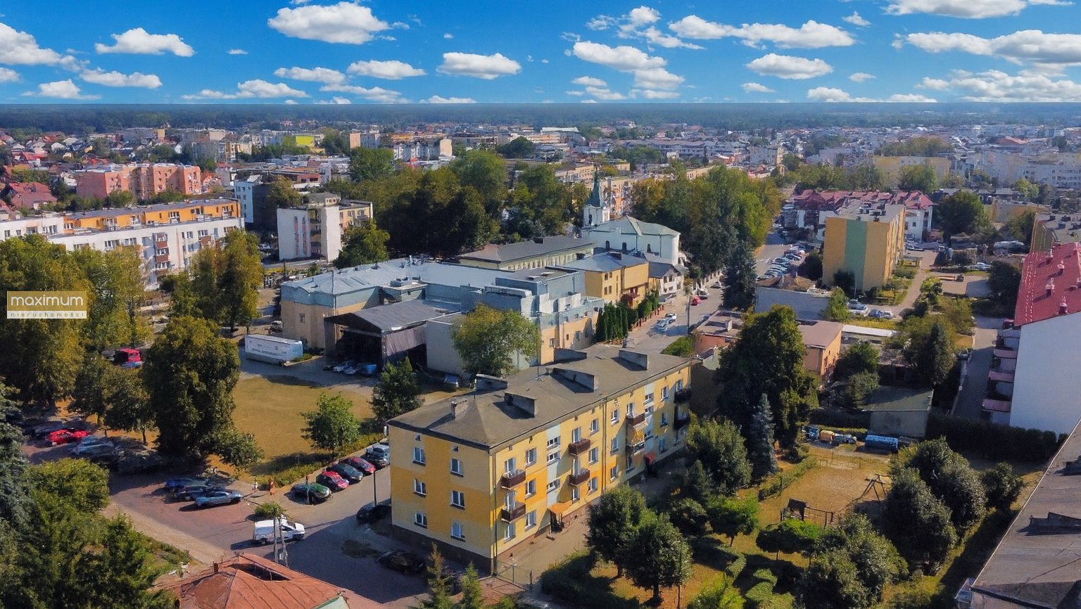 Mieszkanie 65 m2 | parter| 3 pokoje | ul. ogrodowa