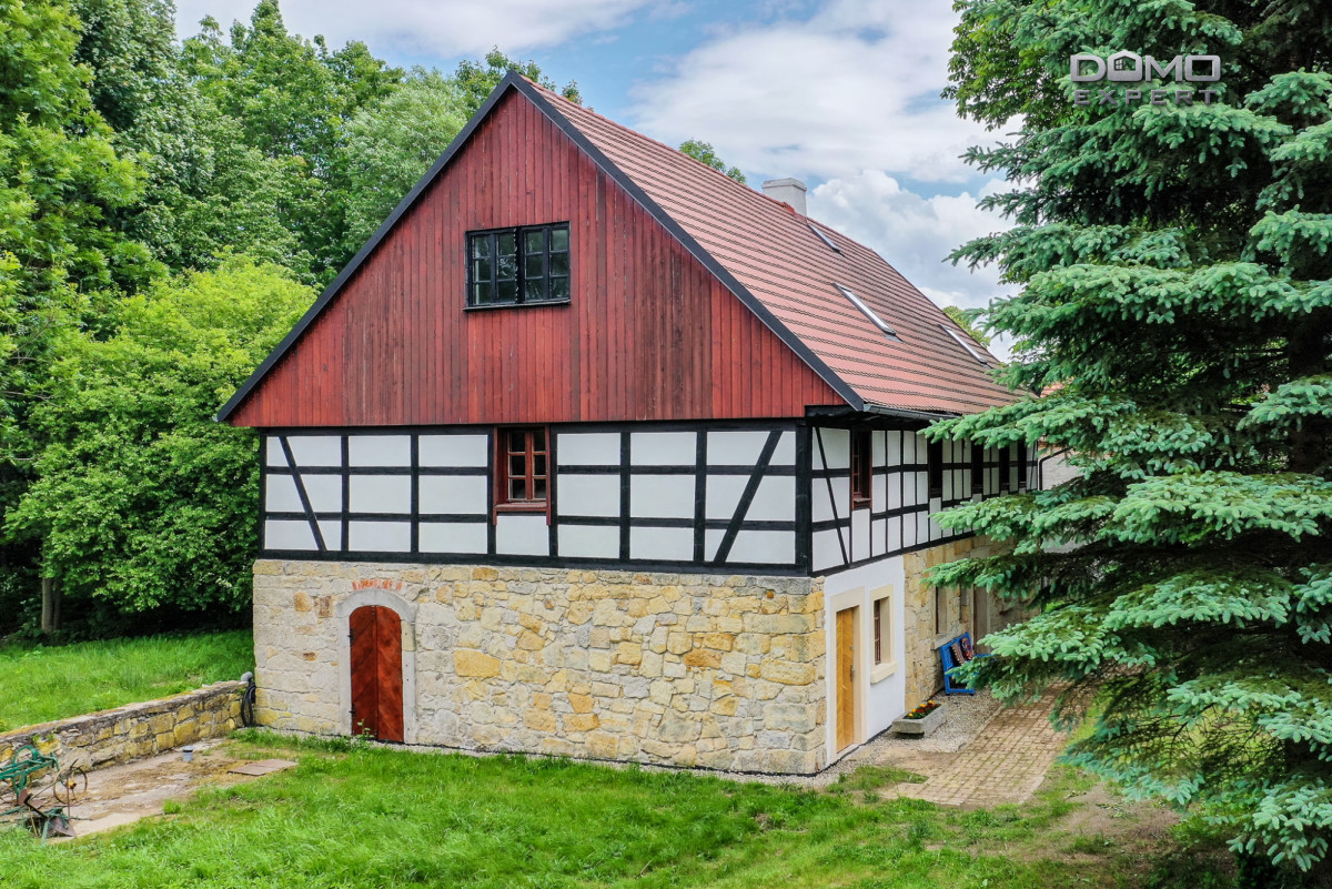 Wyjątkowy dom w stylu rustykalnym