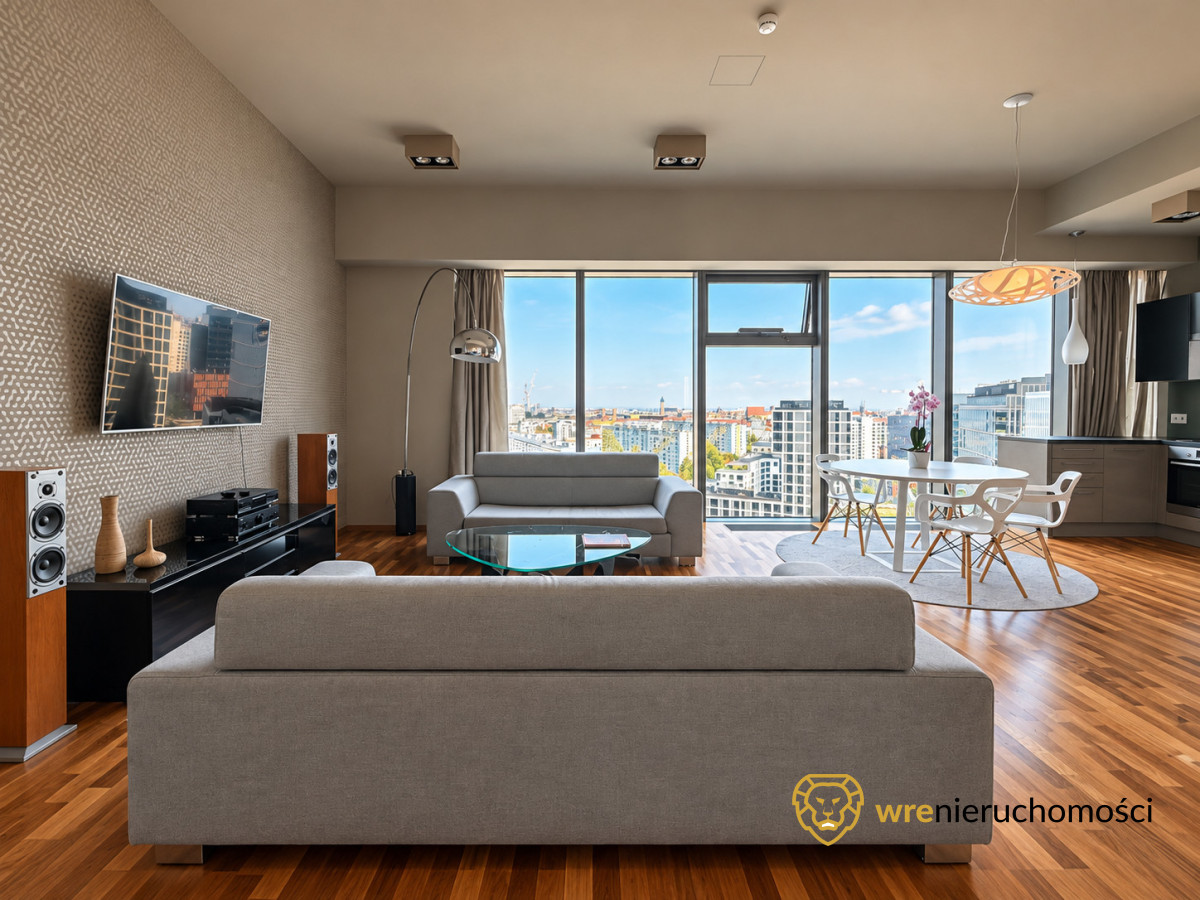 Apartament premium |sky tower | 106 m² | 11 piętro