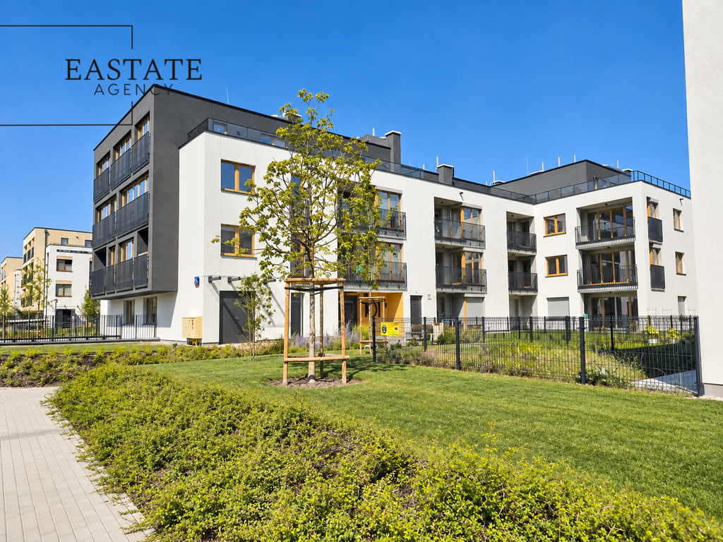 Nowe mieszkanie z balkonem na białołęce - 2 pokoje, 40,65 m²