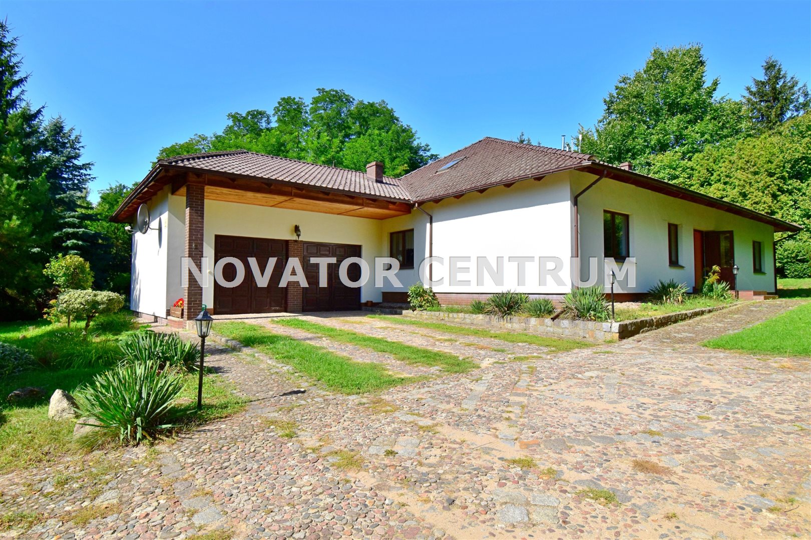 Piękna posiadłość w rypinie, działka 5100 m2