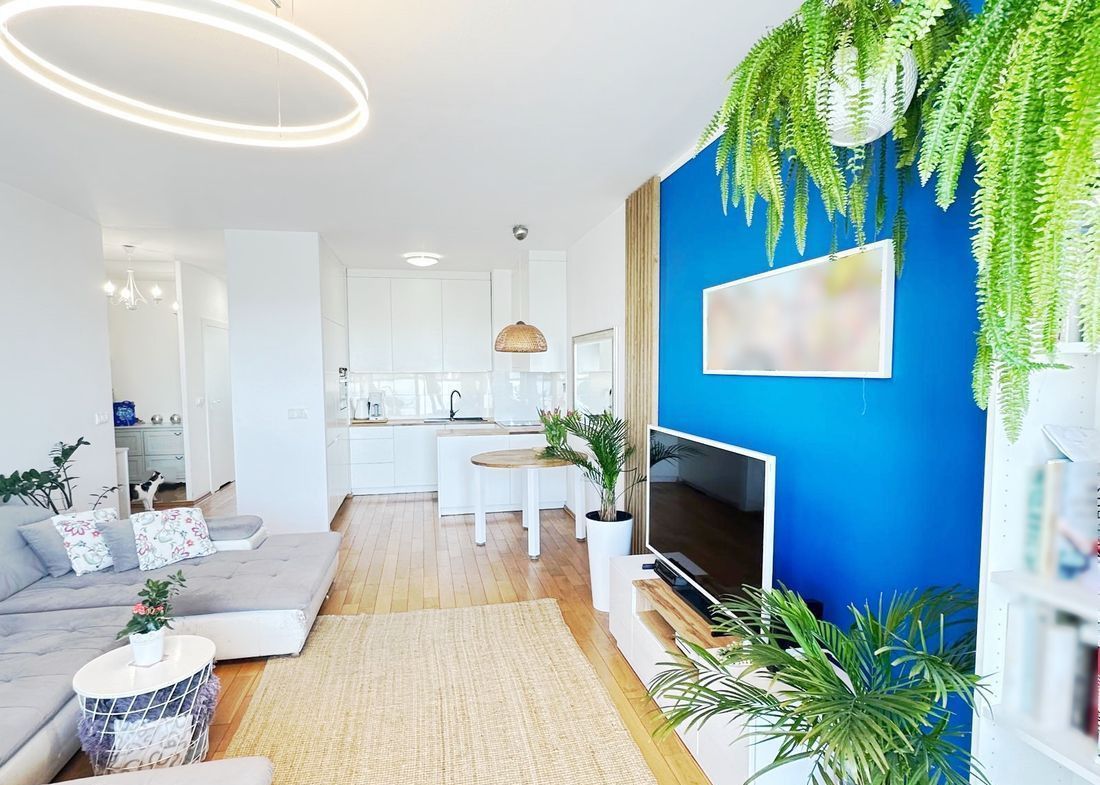 Gocław | 3 pokoje | 57 m2 | dwa balkony