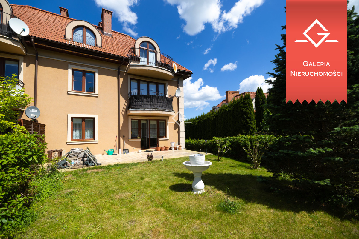 Osiedle modre straszyn|ogródek 184m2|garaż|3 pok.