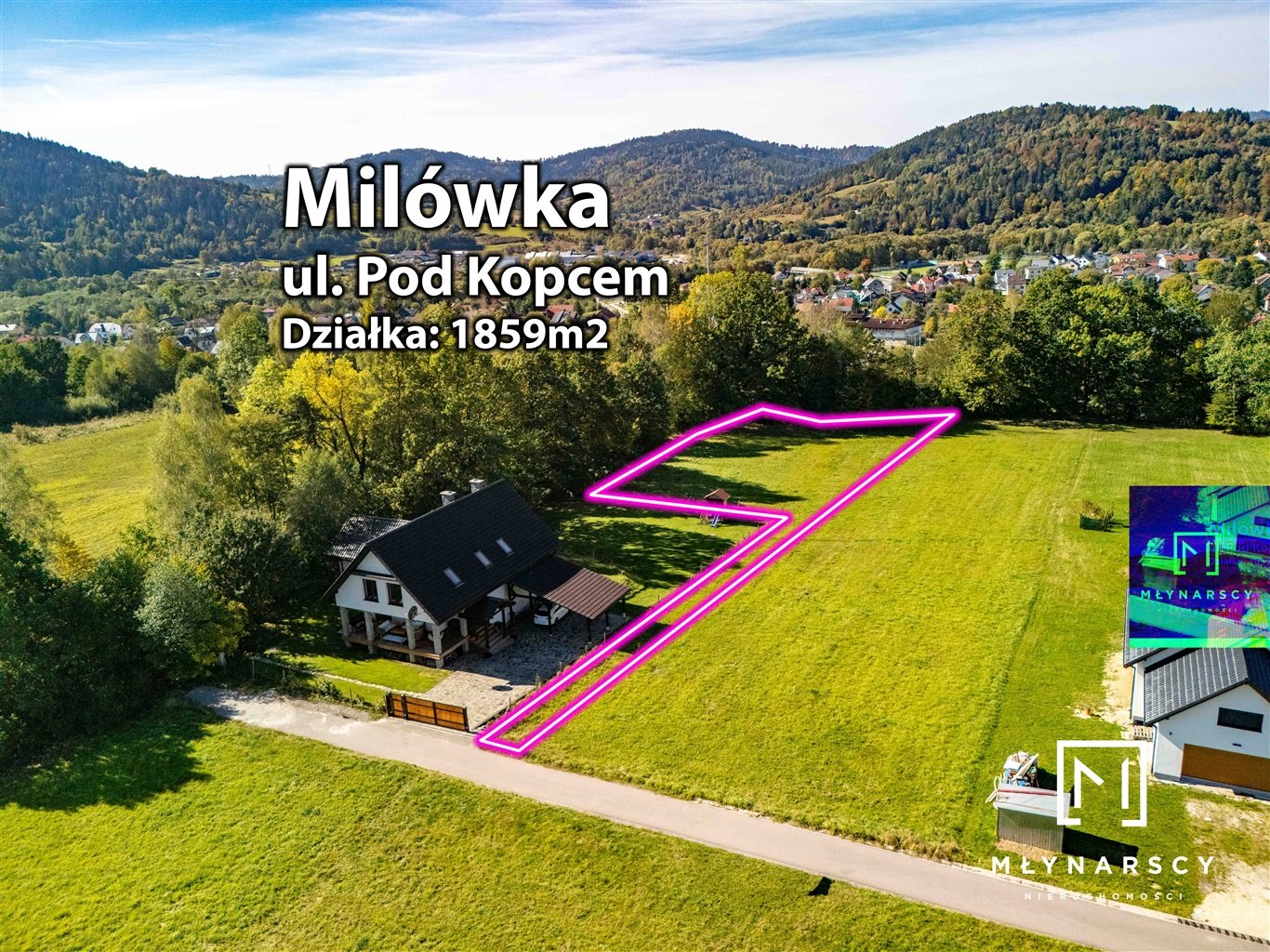 Działka | budowlana | widokowa | milówka