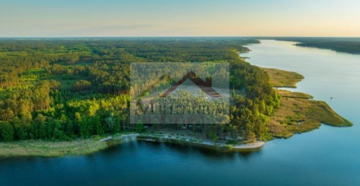 Mazury- projekt resortowy nad jeziorem pnb, 5 ha