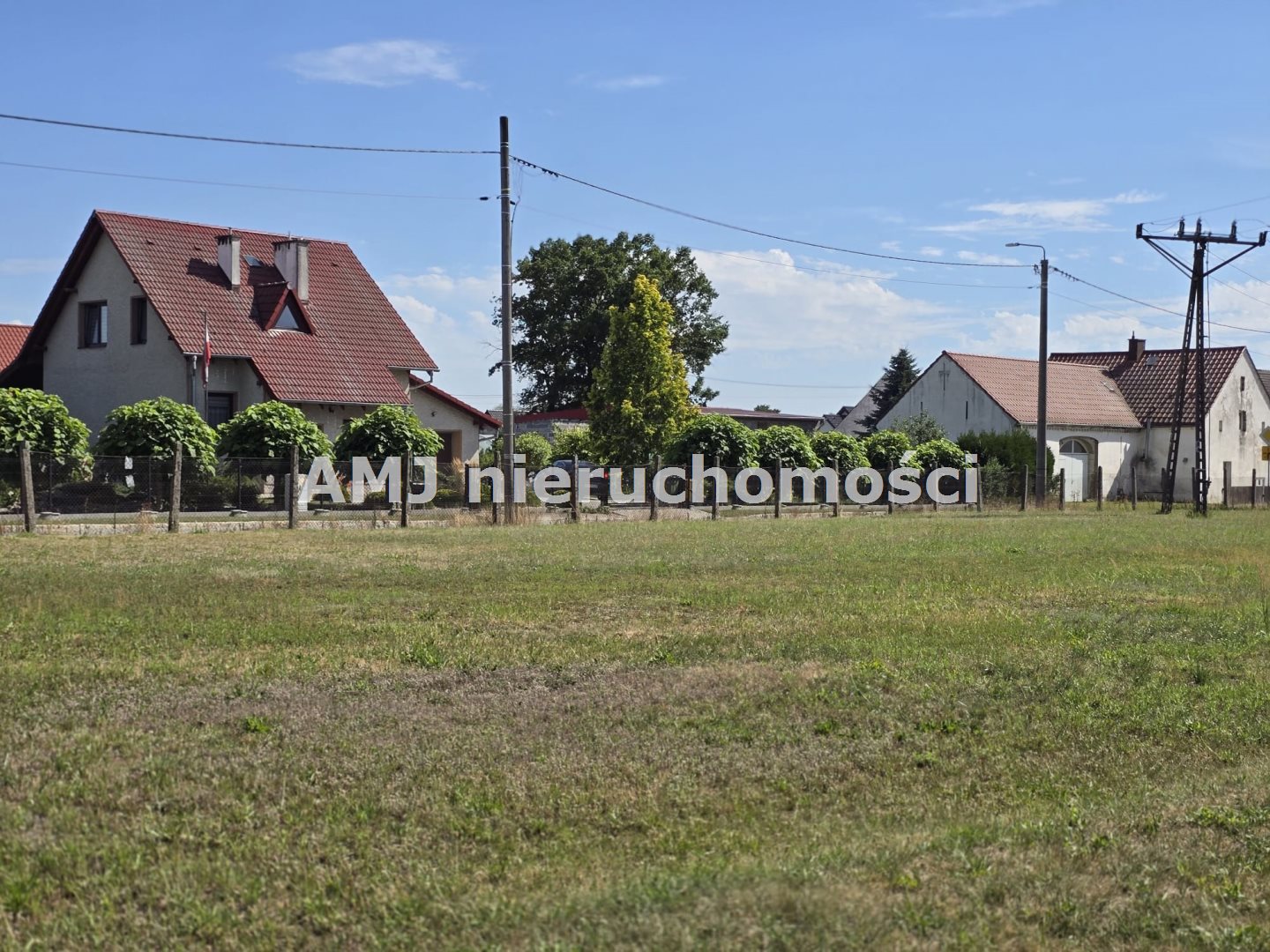 Na sprzedaż działka budowlana koło oławy