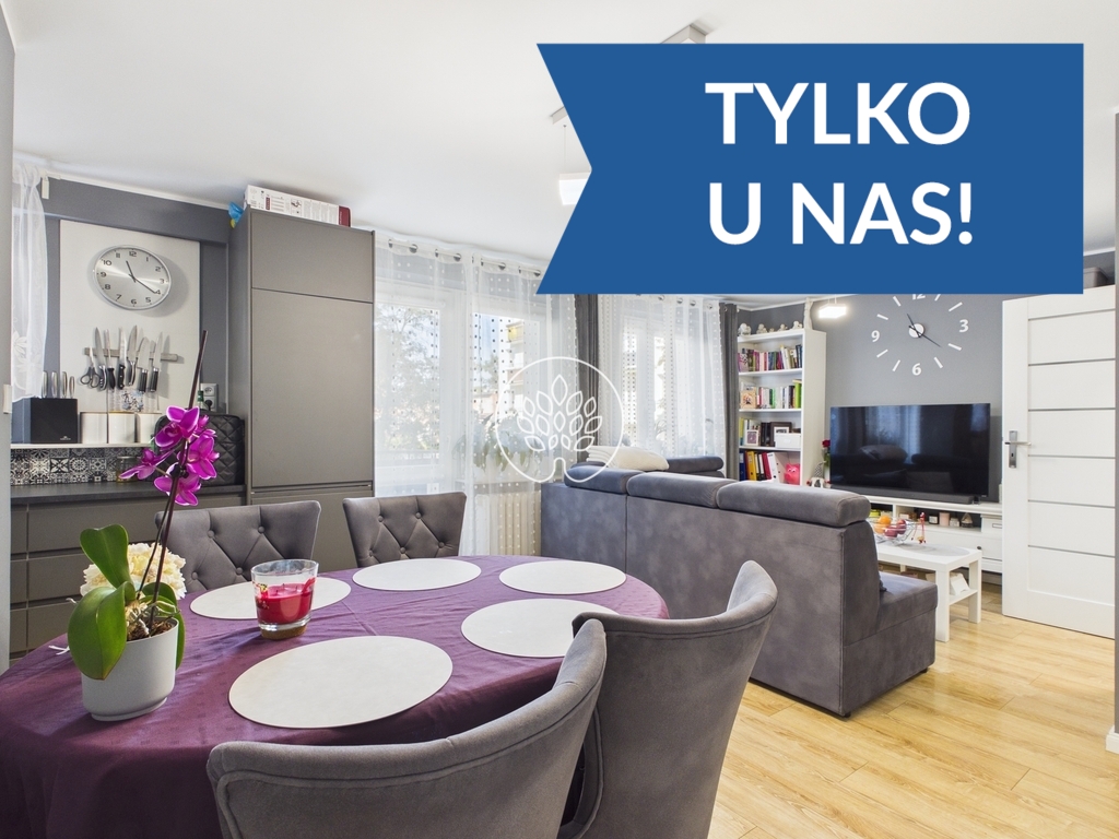 Hit wilczak 2 pokoje, garderoba, parter, balkon!