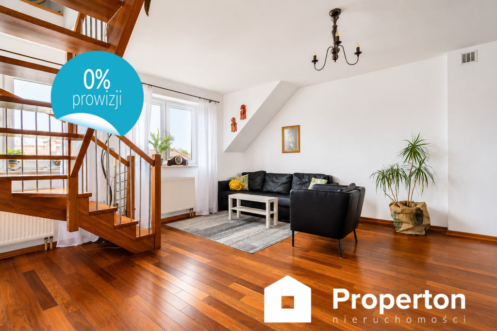 Dwupoziomowe mieszkanie 95,22 m² | lipińska