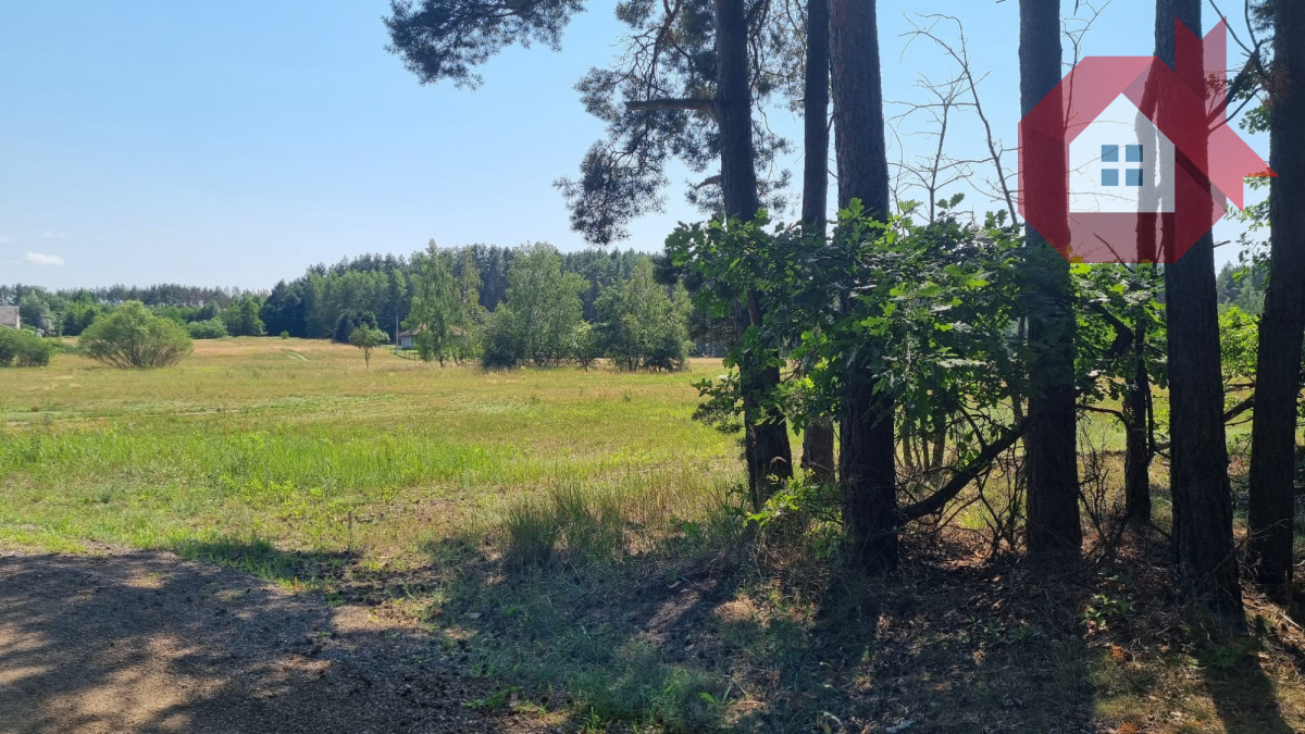 Słoneczna działka tuż przy lesie | mpzp | 975 m²