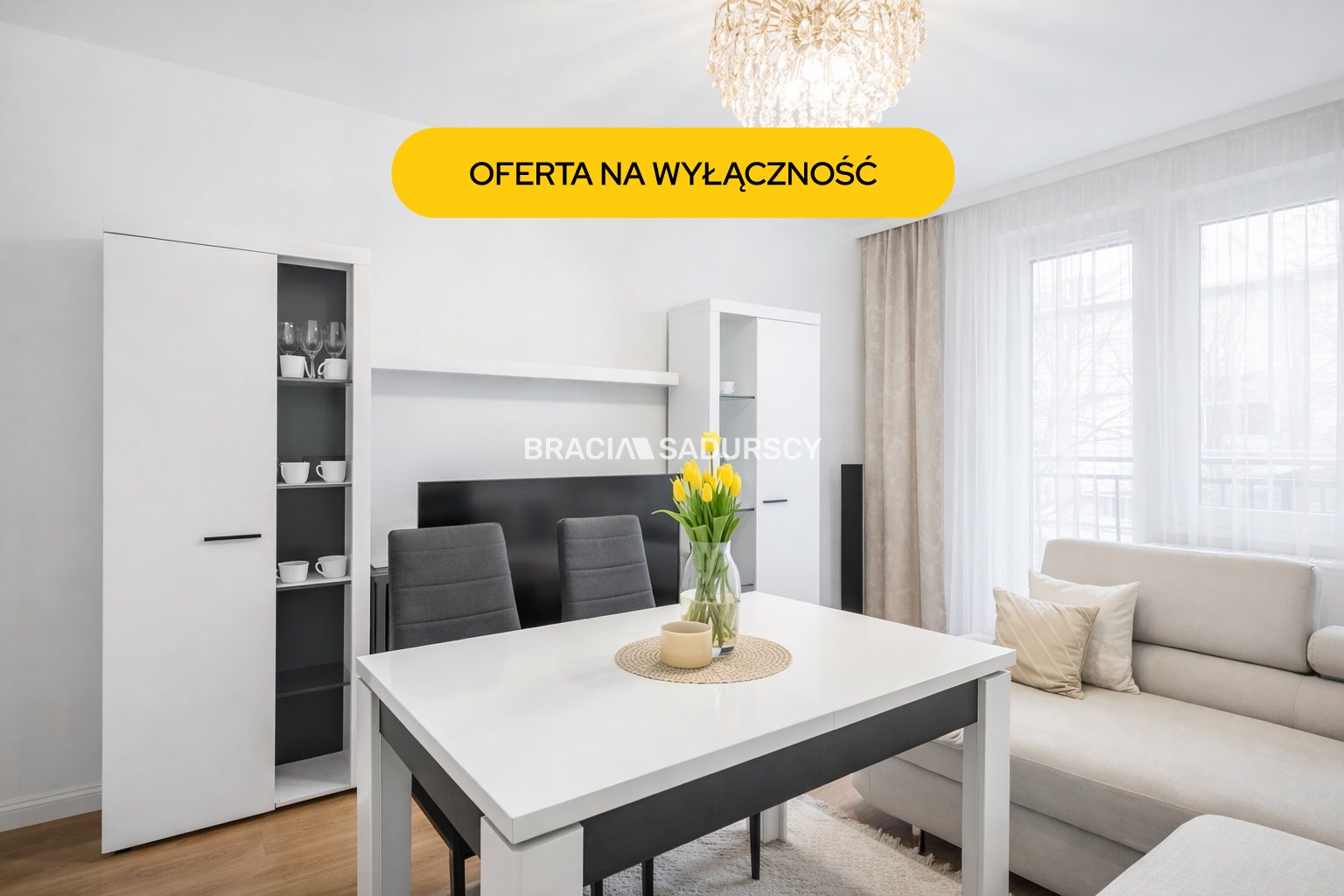 Myślenice | 4 pokoje |2 balkony | 64,92m2