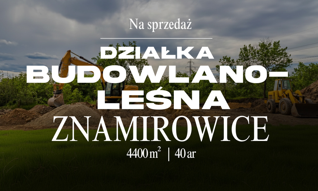 Działka budowlana z lasem w okolicy jeziora 44ar