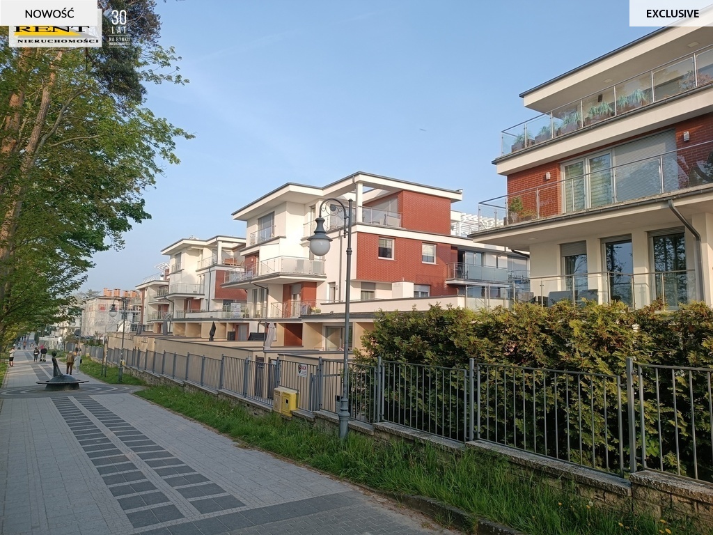 Apartament w 1 linii brzegowej z garażem!