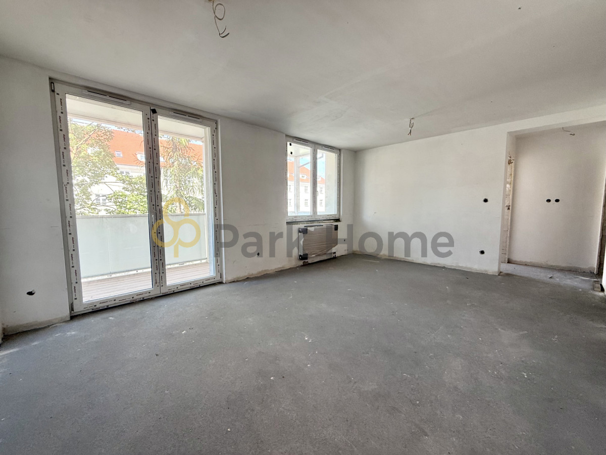 2-pokojowe mieszkanie 44,56 m² z balkonem