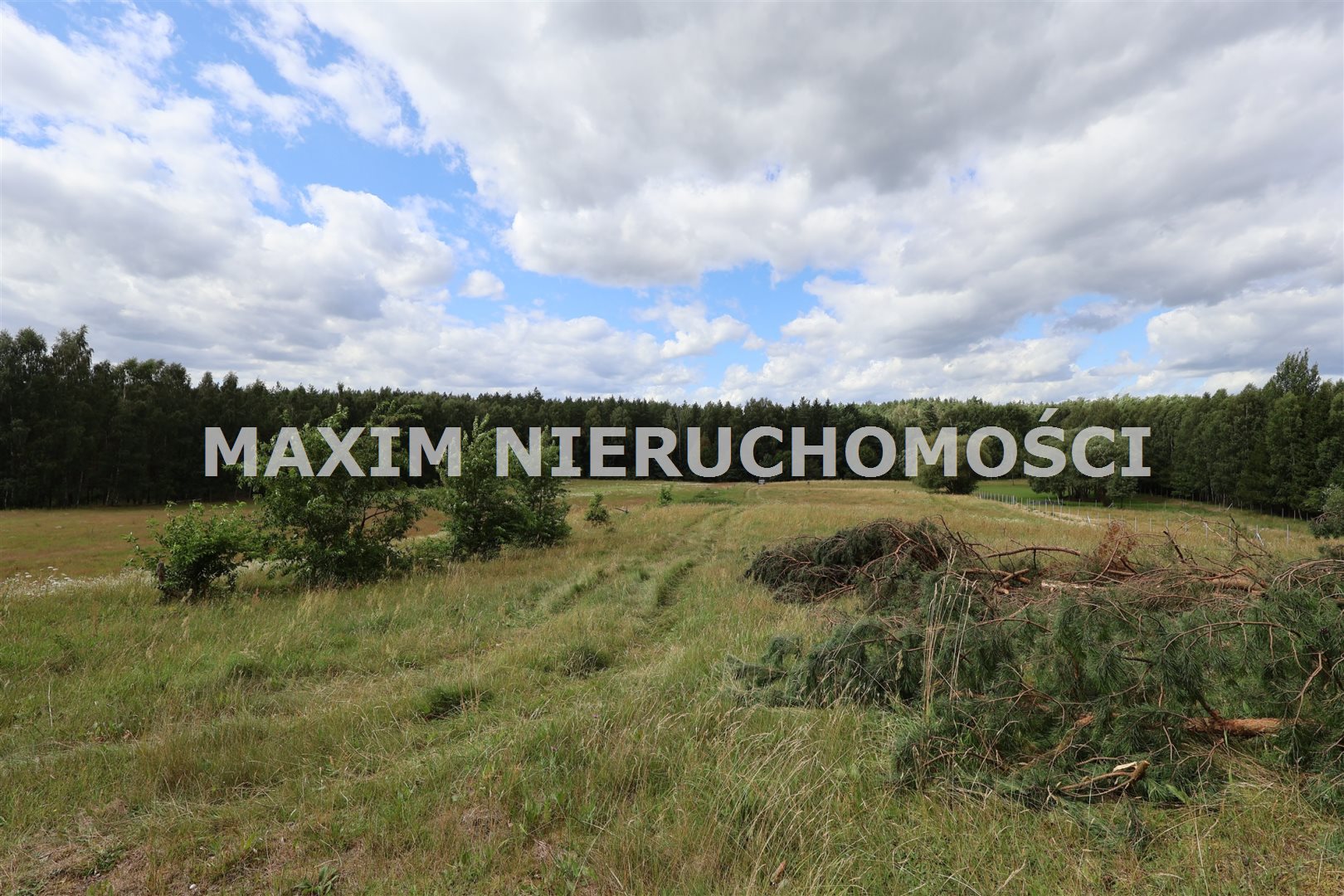 Działka 2,18 ha|prawomocne wz na 12 domów