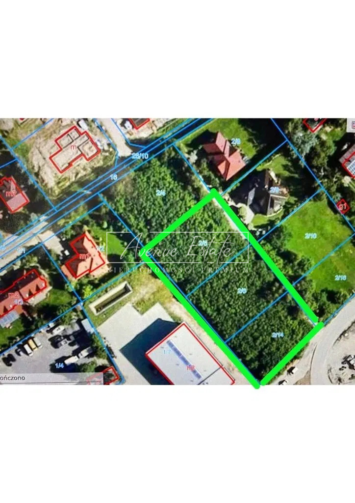 3 działki budowlane -warszawa wilanow