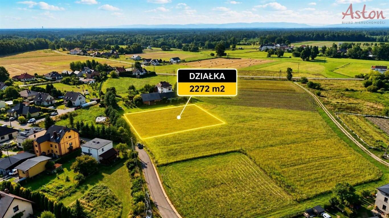 Działka 2272 m² | mpzp | możliwość podziału