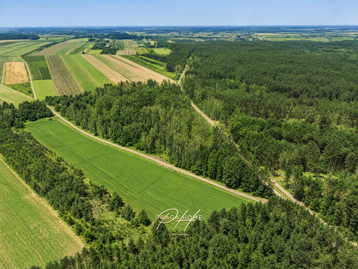 Duża działka wysmierzyce białobrzegi radom