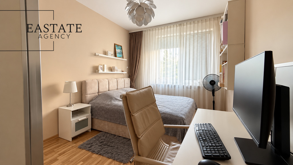 Zamknięte osiedle, balkon, garaż, przestronne