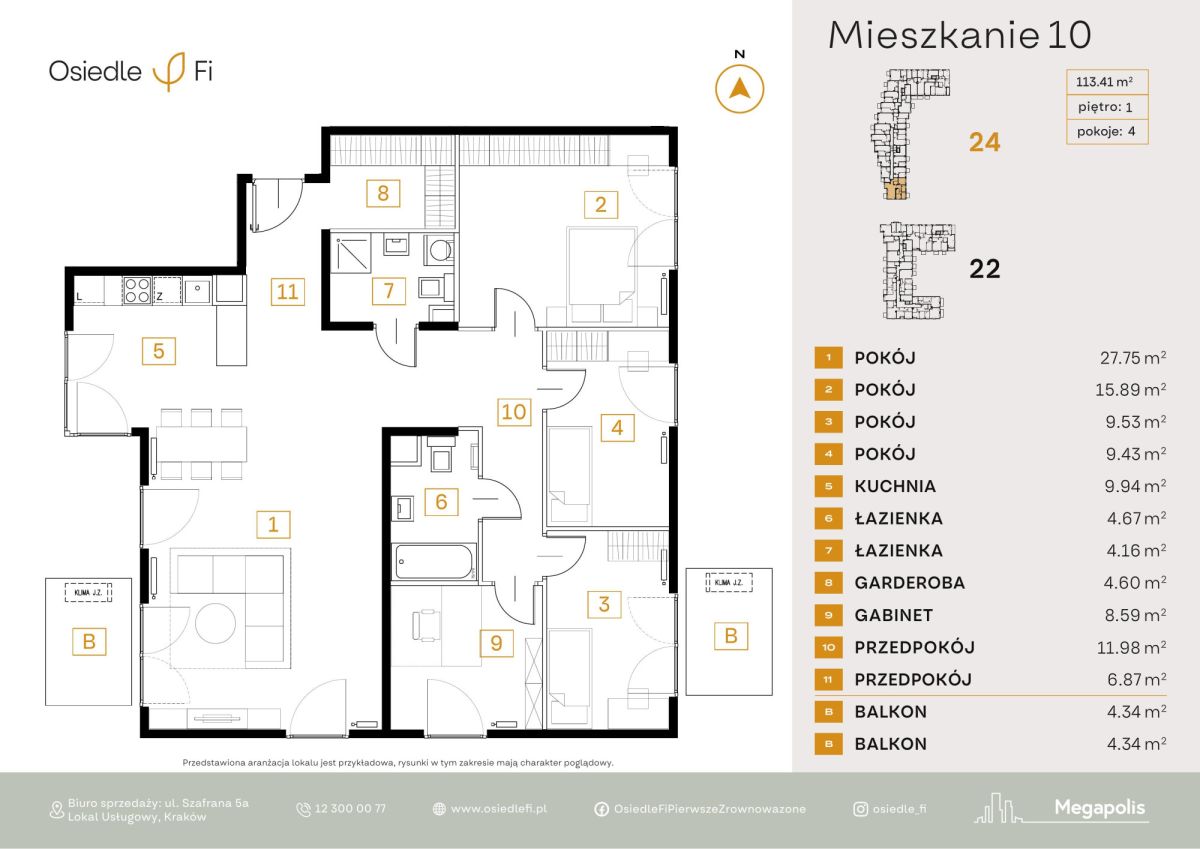 5 pokoi. kraków - podgórze. zadzwoń już dzisiaj.
