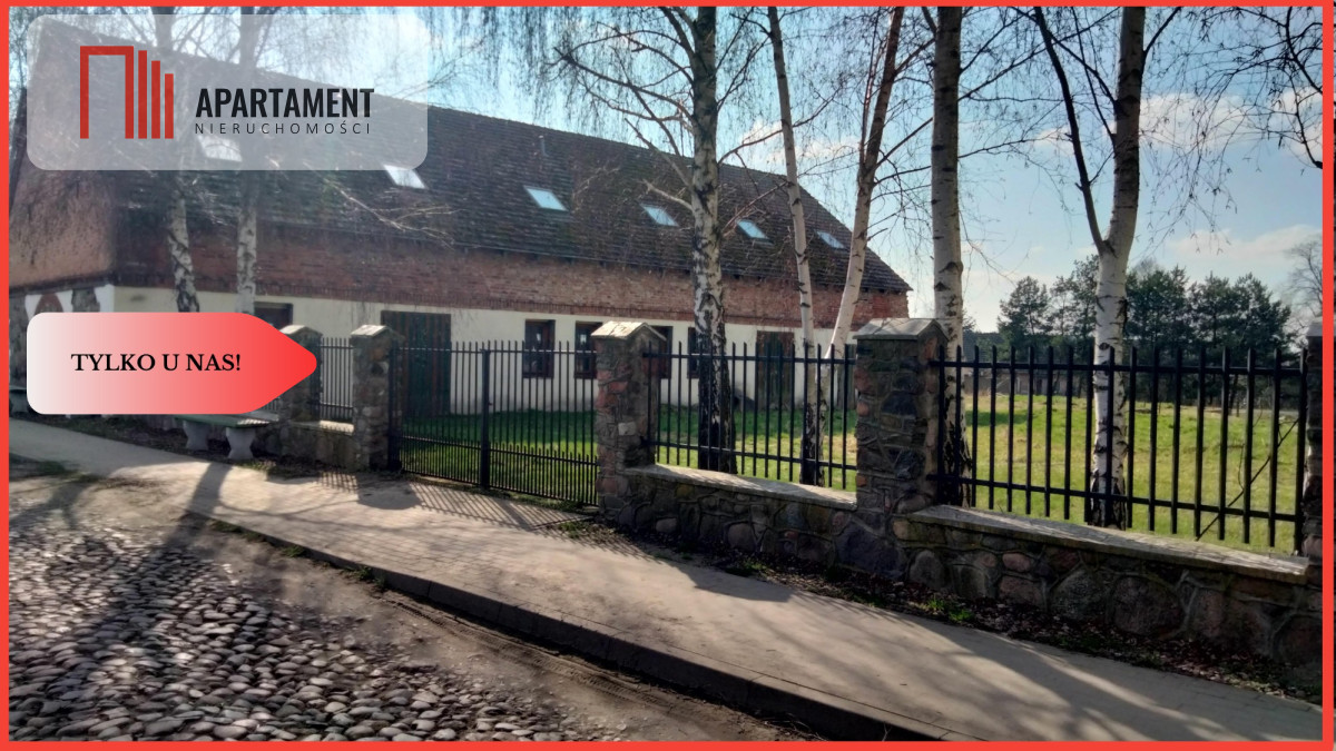 Dom z 2548mkw działką/do zamieszkania/zamiana