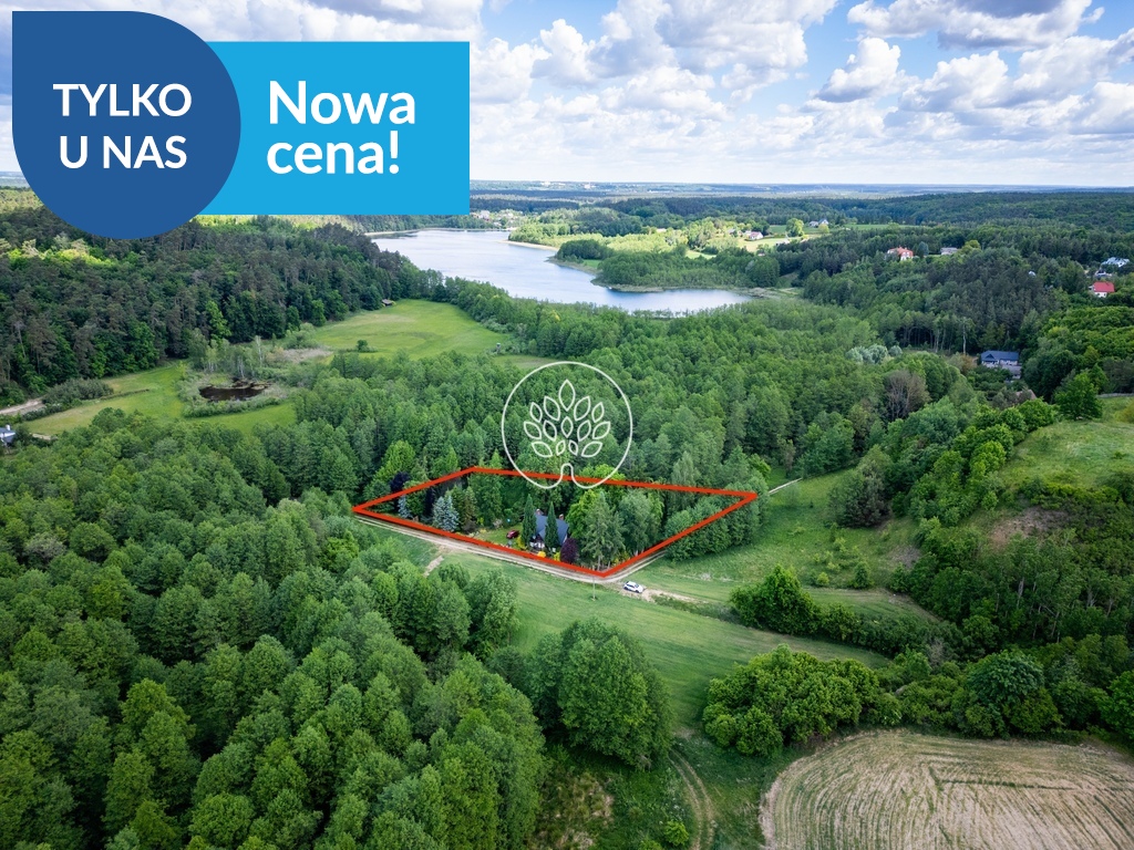 Dom wtulony w przyrodę promocja wakacyjna