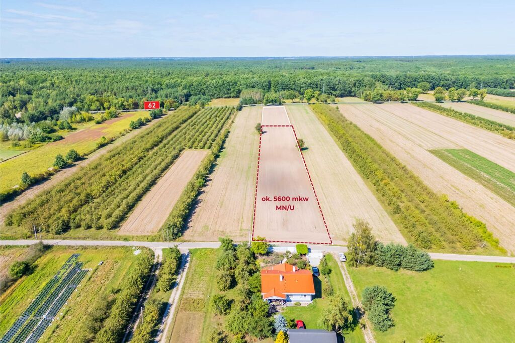 Teren pod inwestycję deweloperską lub usługi mn/u