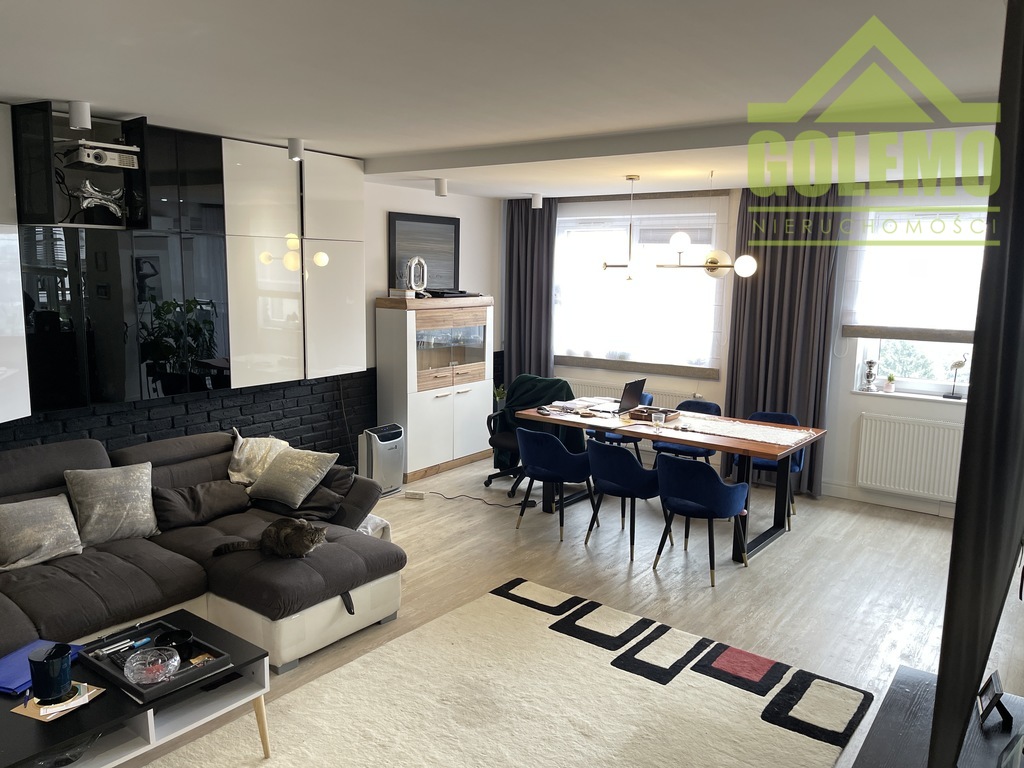 Dwupoziomowy apartament /110m2w /łódzka /parkitka