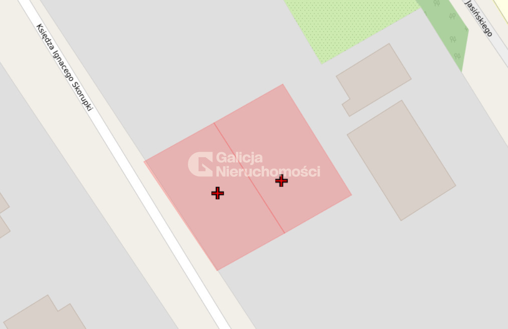 Działka 5 ar – rzeszów, słocina, ul. ks. skorupki