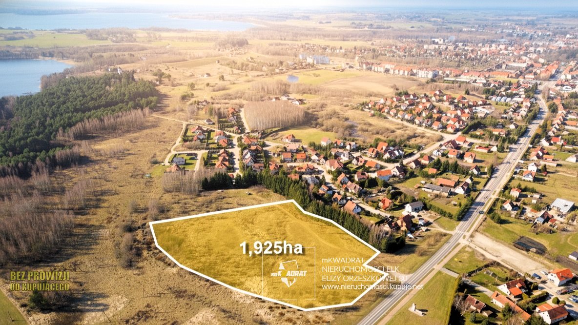 Oferta inwestycyjna: tereny zabudowy usługowej.
