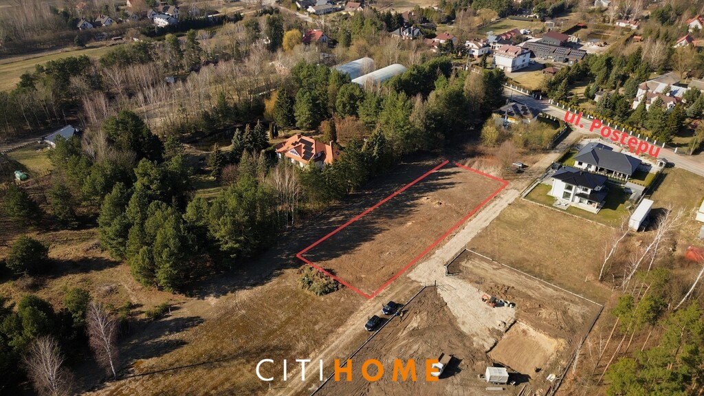 Działka z wz izabela 2.400m2
