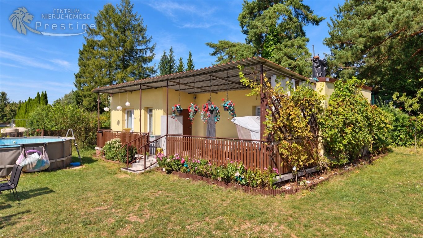 Cisza, ogród i jezioro | działka 585 m²
