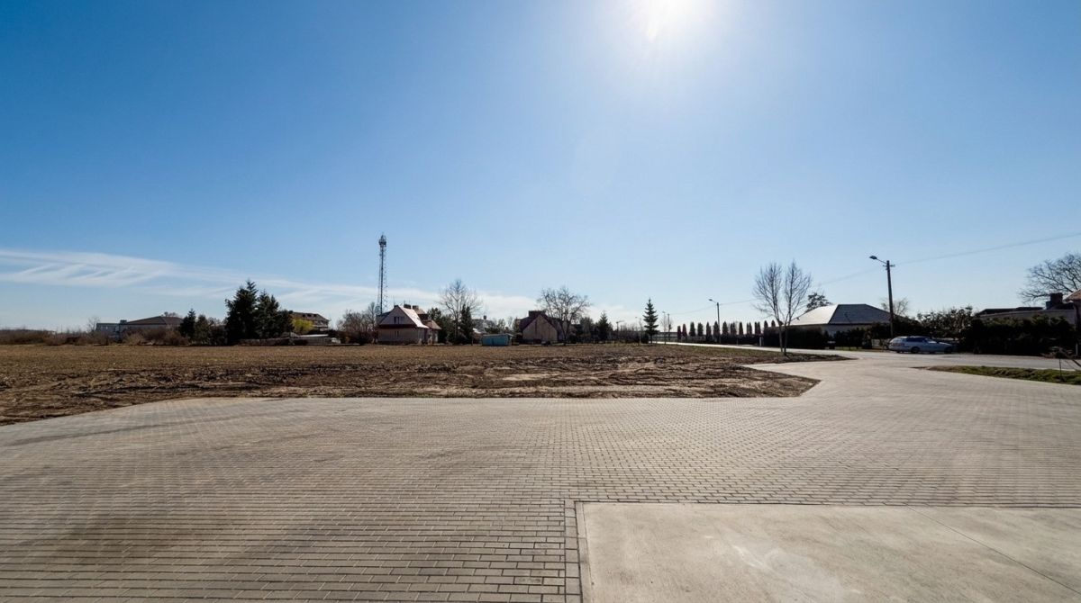 Idealna pod inwestycję | mpzp | media | kłecko