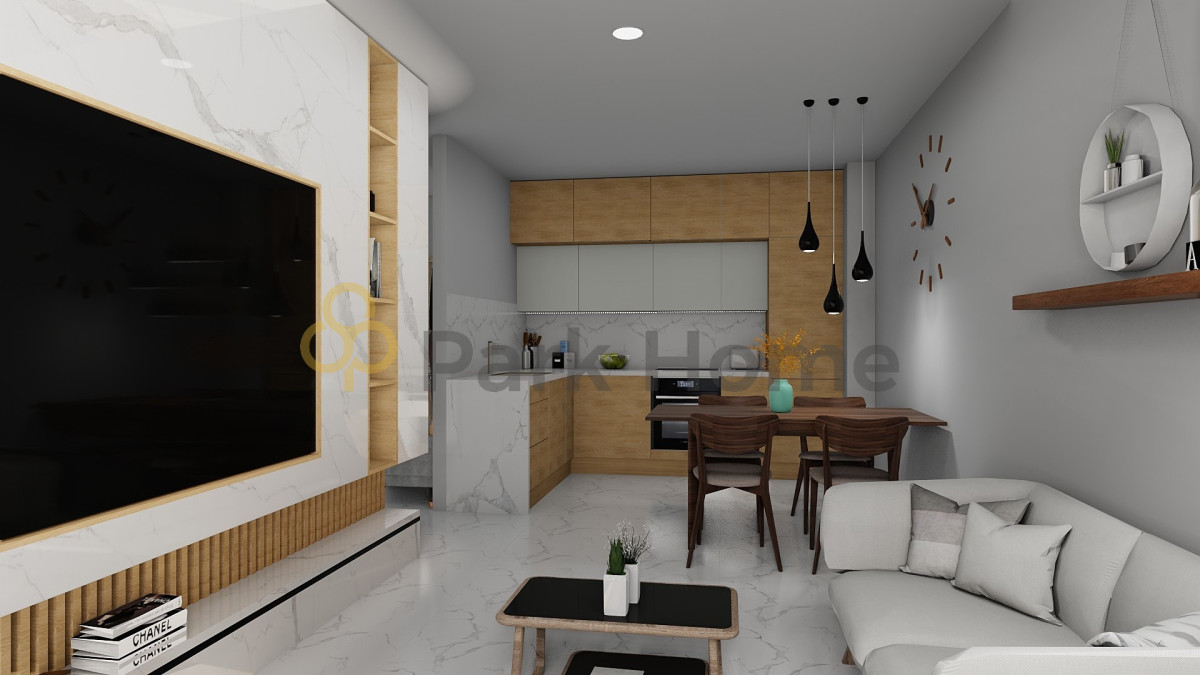 Nowe mieszkanie 2-pokojowe 48,94 m² z balkonem