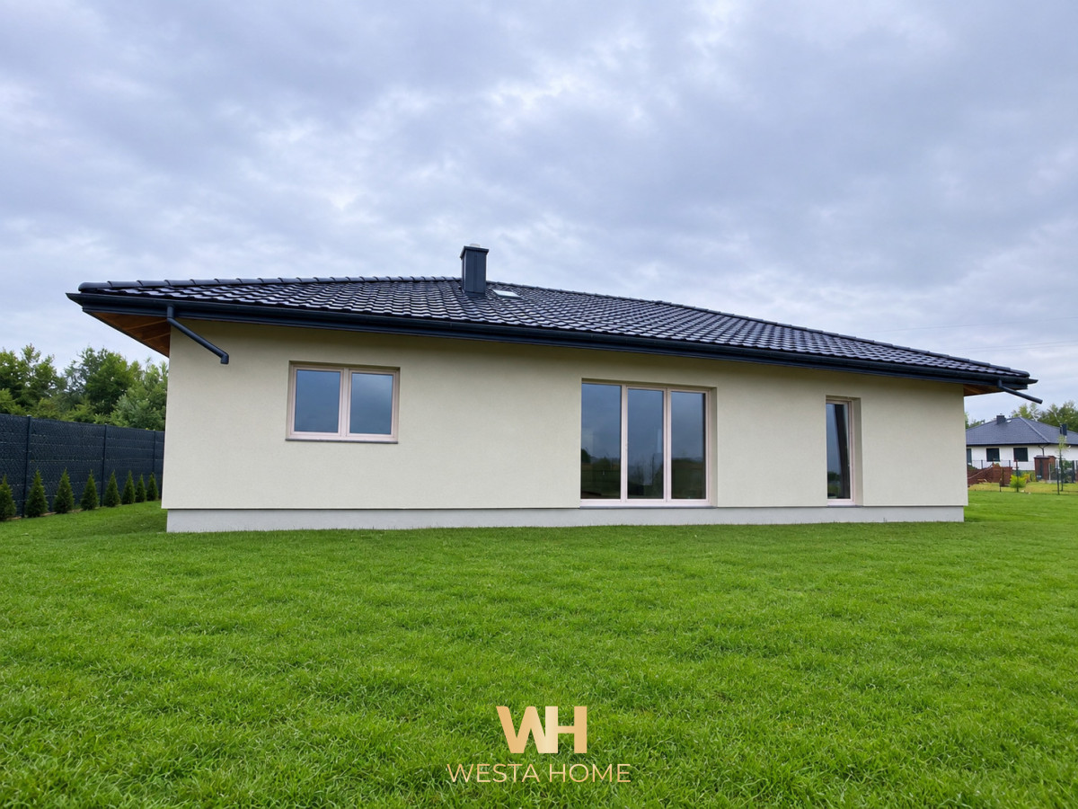 Nowoczesny dom⭐️145 m2⭐️działka 800 m⭐wola smolana