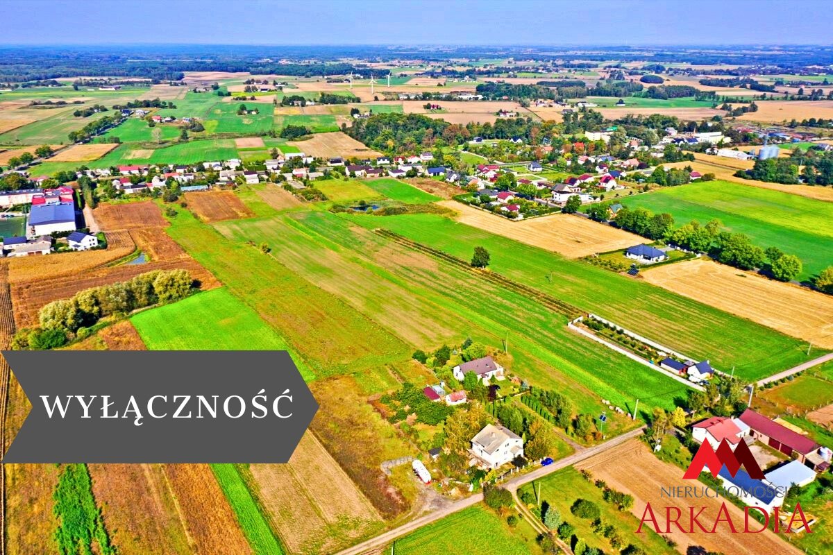 Działka radomice - sprzedaż lub zamiana